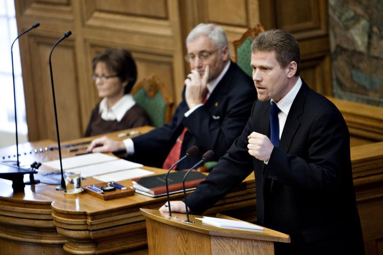 Ordfører. Tom Behnke er en af de rutinerede konservative kræfter i Folketinget 