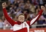 vindertype. Lasse Norman foreviget, da han fik sin guldmedalje om halsen ved OL i London i sommers. I dag stiller han op i en anden disciplin ved World Cup-afdelingen i Glasgow. 
