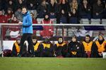 reservesejr. Nicolai Stokholm var en af de mange profiler på FCN-mandskabet, der sad på bænken, men træner Hjulmand fandt alligevel på en løsning, der gav fuldt pointudbytte. 