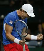 Maraton. Den langlemmede tjekke måtte fighte i fire timer, før sejren var i hus. 