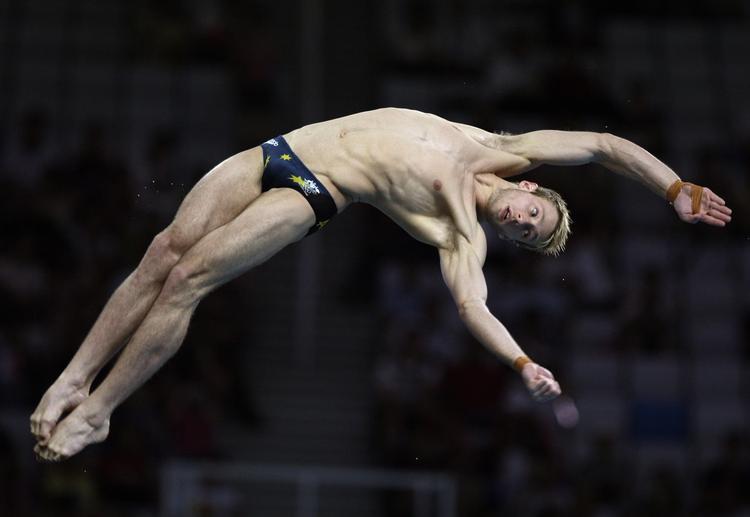Afhængig. Matthew Mitcham er ved at komme ud af narkoens vold. 