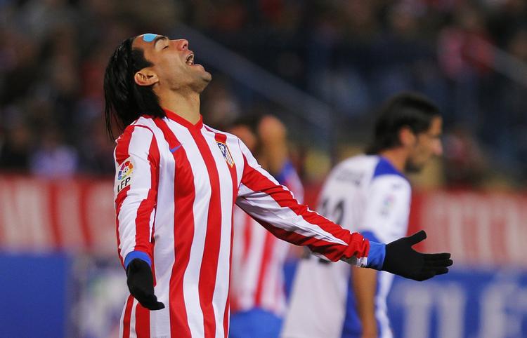 Gud. Falcao scorer mål på samlebånd. I denne sæson er det blevet til 13 kasser i bare 10 kampe. 