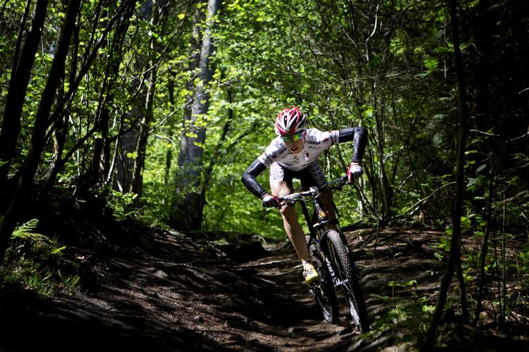 Erfaring. Annika Langvad ryddede bordet ved DM på landevej i 2010. 