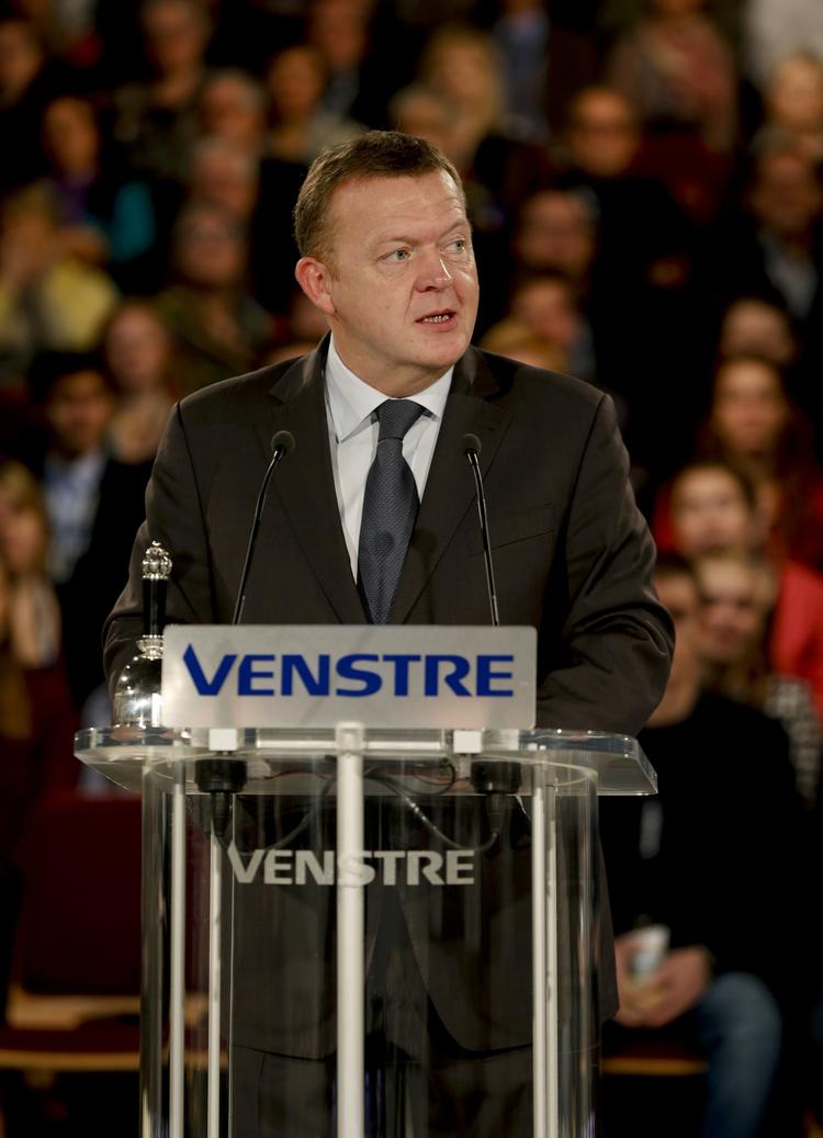 Genvalgt. Løkke fortsætter som V-formand. 