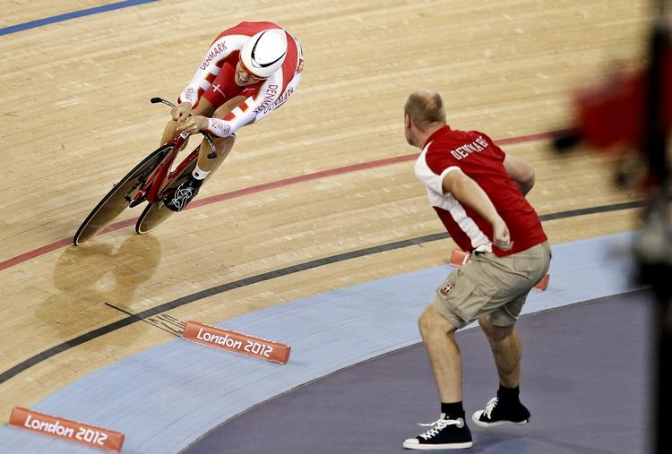 Favorit. Lasse Norman var hurtigste mand i den indledende runde og kan lørdag aften vinde endnu en World Cup-afdeling. 
