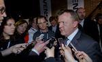 Skat. Lars Løkke Rasmussen blev udfordret på skattelettelser efter tale ved Landsmødet i Herning. 