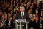 Tale. Lars Løkke Rasmussen holder sin tale til Venstres medlemmer på landsmødet i Herning. 