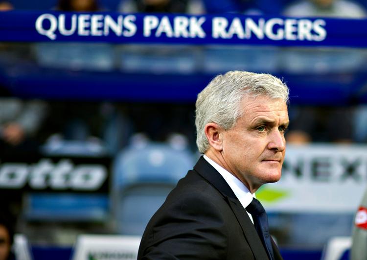 Pres. Hughes og QPR har fortsat ikke vundet i denne sæson. 