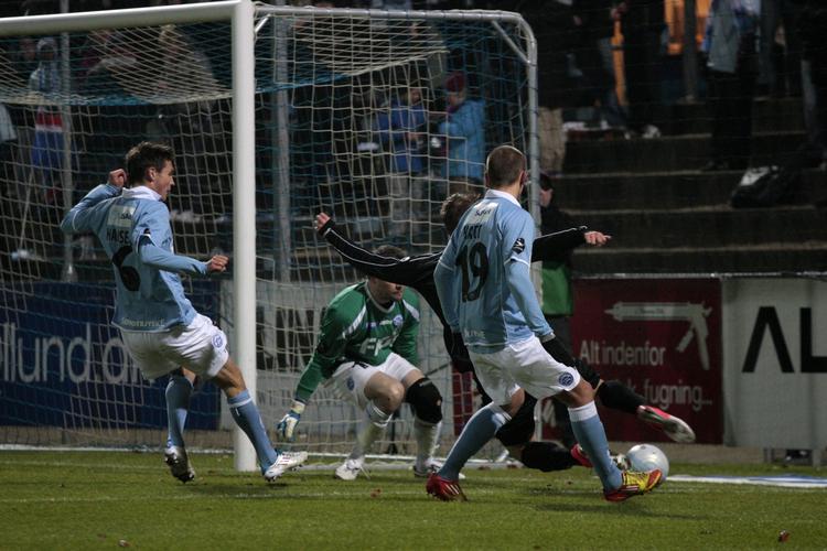 2-3. Silkeborg spillede sig med en ny træner ved roret frem til en sejr over Sønderjyske. 