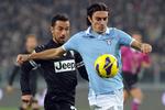0-0. Fabio Quagliarella (tv.) er stadig en af Nicklas Bendtners hårdeste konkurrenter om en plads i startopstillingen. 