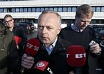 Udspurgt. Chefredaktør Olav Skaaning Andersen var en af de BT-medarbejdere, som tirsdag måtte svare for sig under afhøringer i skattesagskommissionen. 