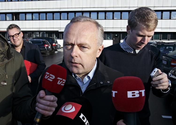 Udspurgt. Chefredaktør Olav Skaaning Andersen var en af de BT-medarbejdere, som tirsdag måtte svare for sig under afhøringer i skattesagskommissionen. 