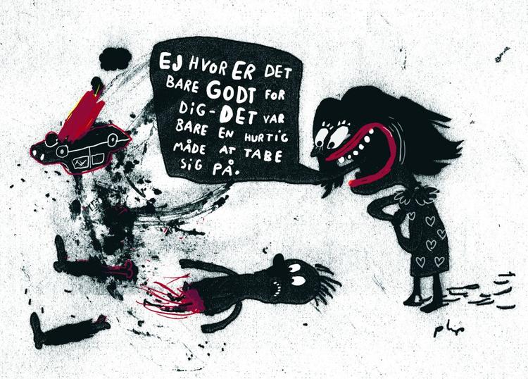 Tegning: Philip Ytournel 