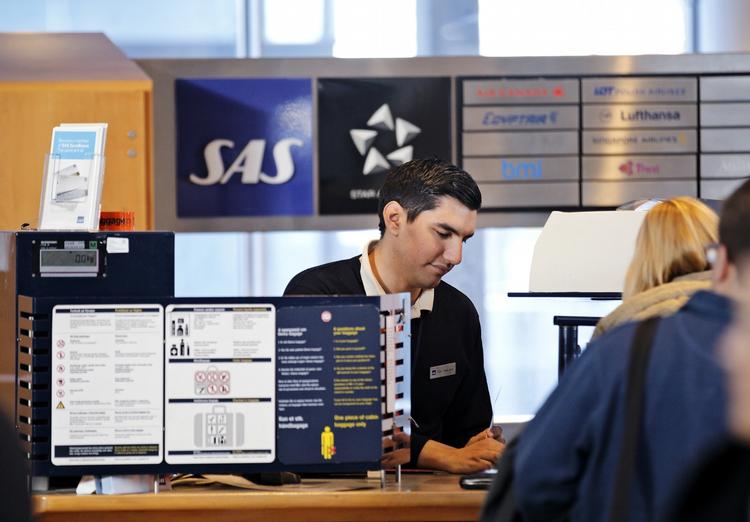 skæbnedag. SAS' bestyrelse mødes efter planen klokken 12 i dag for at tage stilling til, om der foreligger så tilfredsstillende aftaler med medarbejderne, at selskabet kan føres videre. 