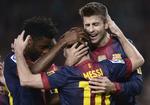 Barcelona-sejr. Messi scorede to gange - til 1-0 og 3-1. 