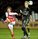 uskønt. Det var rodet, da Brøndby fik hevet sejren ind i overtiden mod Silkeborg. Og det bliver næppe mere sprudlende, når Esbjerg gæster Brøndby Stadion i endnu et bundbrag. 