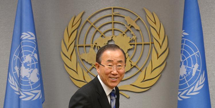 fredsudsending. Egypten arbejder aktivt på at skabe fred i Gaza-striben, og derfor rejser FN's generalsekretær, Ban Ki-moon, i morgen til Kairo. 