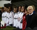 skadet? Morten Olsen stoler på, at alle ni afbud til Tyrkiet-kampen var velbegrundede, selv om næsten alle nu er klar til kamp. 