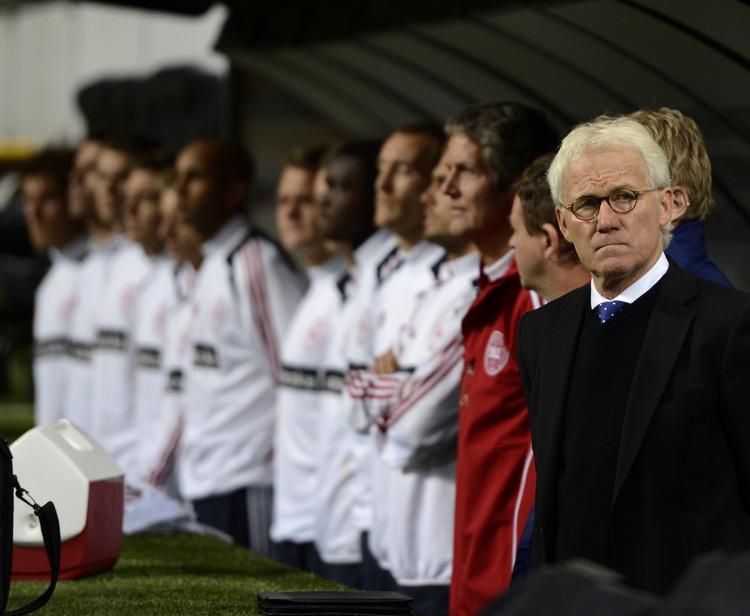skadet? Morten Olsen stoler på, at alle ni afbud til Tyrkiet-kampen var velbegrundede, selv om næsten alle nu er klar til kamp. 