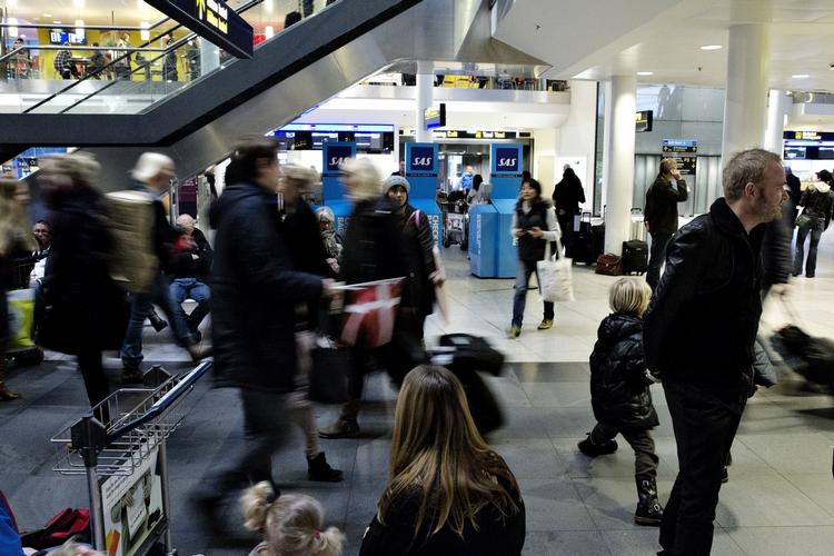 SAS. Flere kan risikere at miste deres flybilletter, hvis SAS går konkurs. 