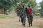 Mineralby. Styrker fra oprørshæren M23 presser på for at indtage den vigtige by Goma i DRCongo. 