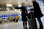 aflyst. SAS har aflyst afgange til Helsinki og Stockholm her til morgen. 