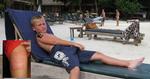 RISIKO. Først var Magnus' hennatatovering flot på stranden i Thailand, men så fik han en voldsom allergisk reaktion. 