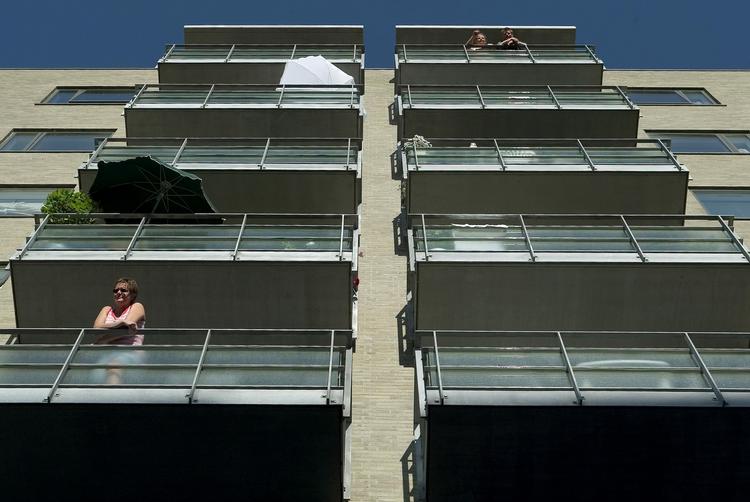 BOLIGKØB. En andelsboligforening på Amager. (Arkivfoto) 