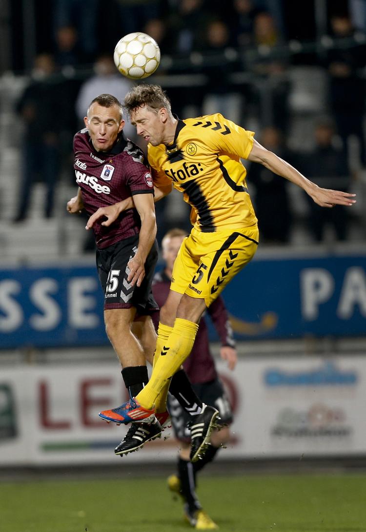 aktietegning. 'Den Gule Fare' fra Horsens er blevet anmeldt til politiet af Finanstilsynet. 