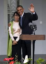 Myanmar US Obama
