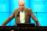 løgn. Erik Almqvist (billedet) og Kent Ekeroth har med indigneret alvorsmine afvist alle beskyldninger. Men video- optagelserne viste, at de løj. (Arkiv) 