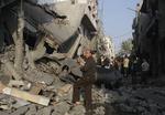 Ifølge det israelske militær har en granat affyret fra Gaza ramt en skole i Israel. 