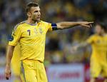 trænerjob. Veteranen Andriy Shevchenko fik en afgørende fod i Ukraines fine indsats ved EM i år. 