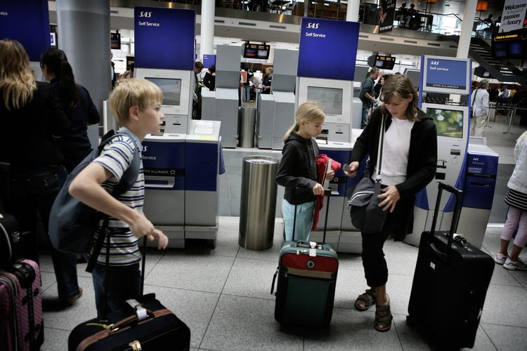 FALD. Uroen omkring SAS' forhandlinger har påvirket billetsalget negativt. 