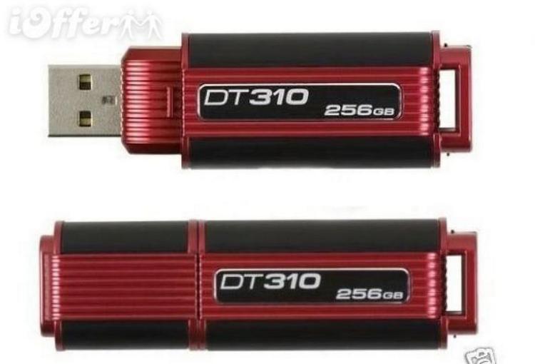 svindel. Også dette usb-stik, der angives at stamme fra producenten Kingston og er på 256 GB er tydeligvis svindel. Det er sat til salg på en hjemmeside til 113,99 kroner. Og så er leveringen gratis. Et usb-stik i den størrelse ville normalt koste cirka 3.000 kroner. 