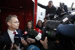 AFTALE. SAS' direktør Rickard Gustafsson glæder sig over aftalen med medarbejderne. 