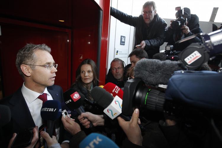 AFTALE. SAS' direktør Rickard Gustafsson glæder sig over aftalen med medarbejderne. 