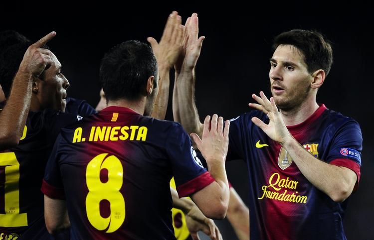 fokus. Barcelona-træneren vil have holdet hurtigt videre fra puljespillet, så Spartak Moskva må ikke få lov til at tro, at holdet kan lave en 'Celtic'. 