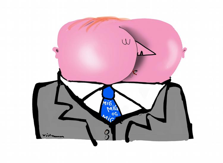 Tegning: Jørn Villumsen 