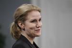 Pressemøde. Helle Thorning-Schmidt afviser på dagens pressemøde Venstres krav om nulvækst. 