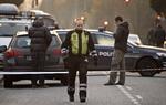 gerningssted. Politiet på Frederiksdalsvej i Virum i fredags, hvor den 41-årige Heidi Abildskovs blev fundet dræbt af knivstik. 