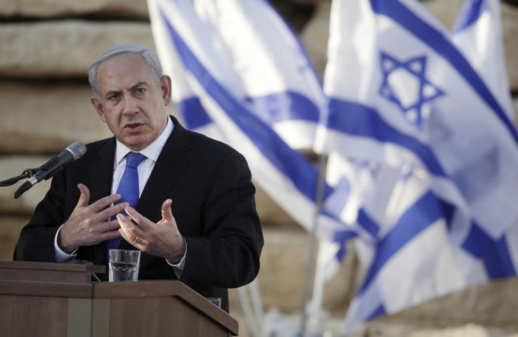 KONTANT. Israels premierminister  Benjamin Netanyahu er klar til straks at svare igen, hvis en kommende våbenhvile bliver brudt af palæstinenserne. 