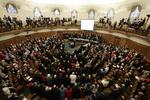 NEDSTEMT Selvom hver tredje præst i Church of England er kvinde, er det fortsat kun mænd, der kan blive biskopper. 