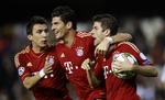 1-1. Med udligningen til 1-1 sikrede Thomas Müller, at begge hold gik videre i Valencia. 