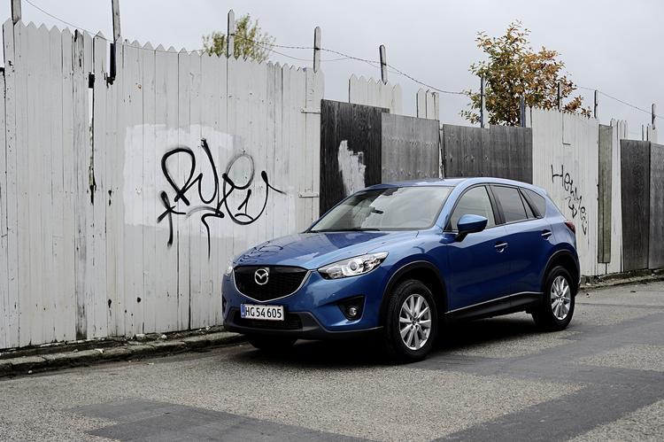 Efterspurgt. En ny Mazda er blevet et stort hit. Faktisk kan man ikke en gang blive skrevet på venteliste. 