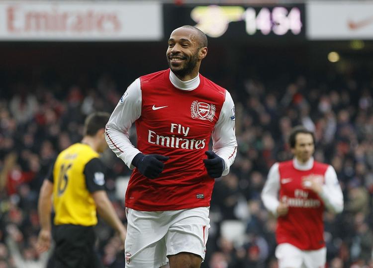 hjerteklub. Thierry Henry kan være på vej tilbage til Arsenal. 