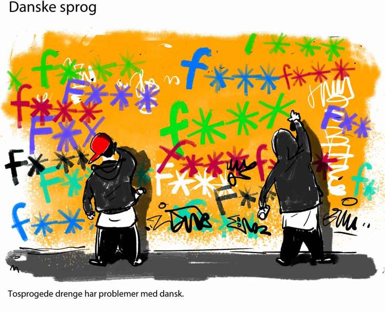 Tegning: Mette Dreyer 