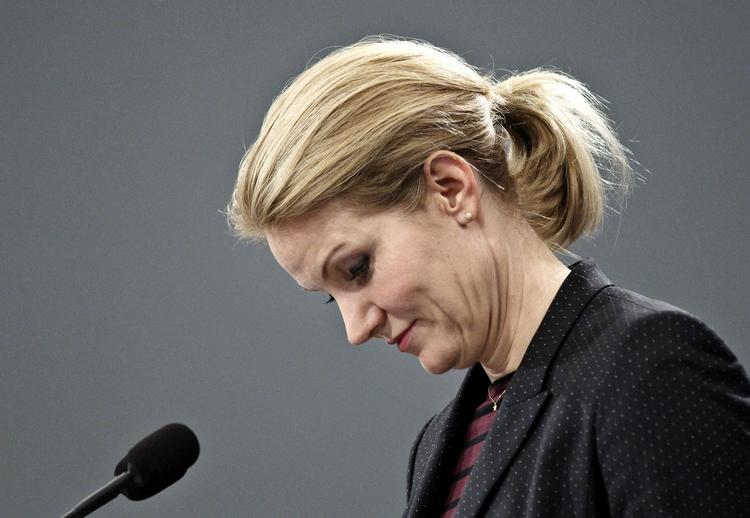Slingrekurs. Statsminister Thorning-Schmidt har tidligere ment, at købesex skulle forbydes. 