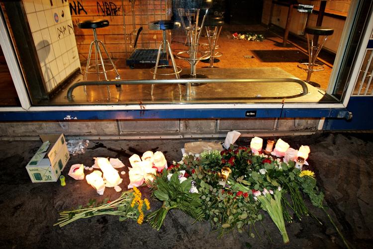 Drab. Jonas Thomsen Sekyere blev stukket ned på baren Bakken i Kødbyen i weekenden. 