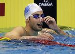 AFBUD. Som 19-årige blev Aristeidis Grigoriades verdensmester i 50 meter rygcrawl og han har to gange vundet EM-guld på langbane, men i denne uge er Grækenland slet ikke med ved kortbane-EM. 